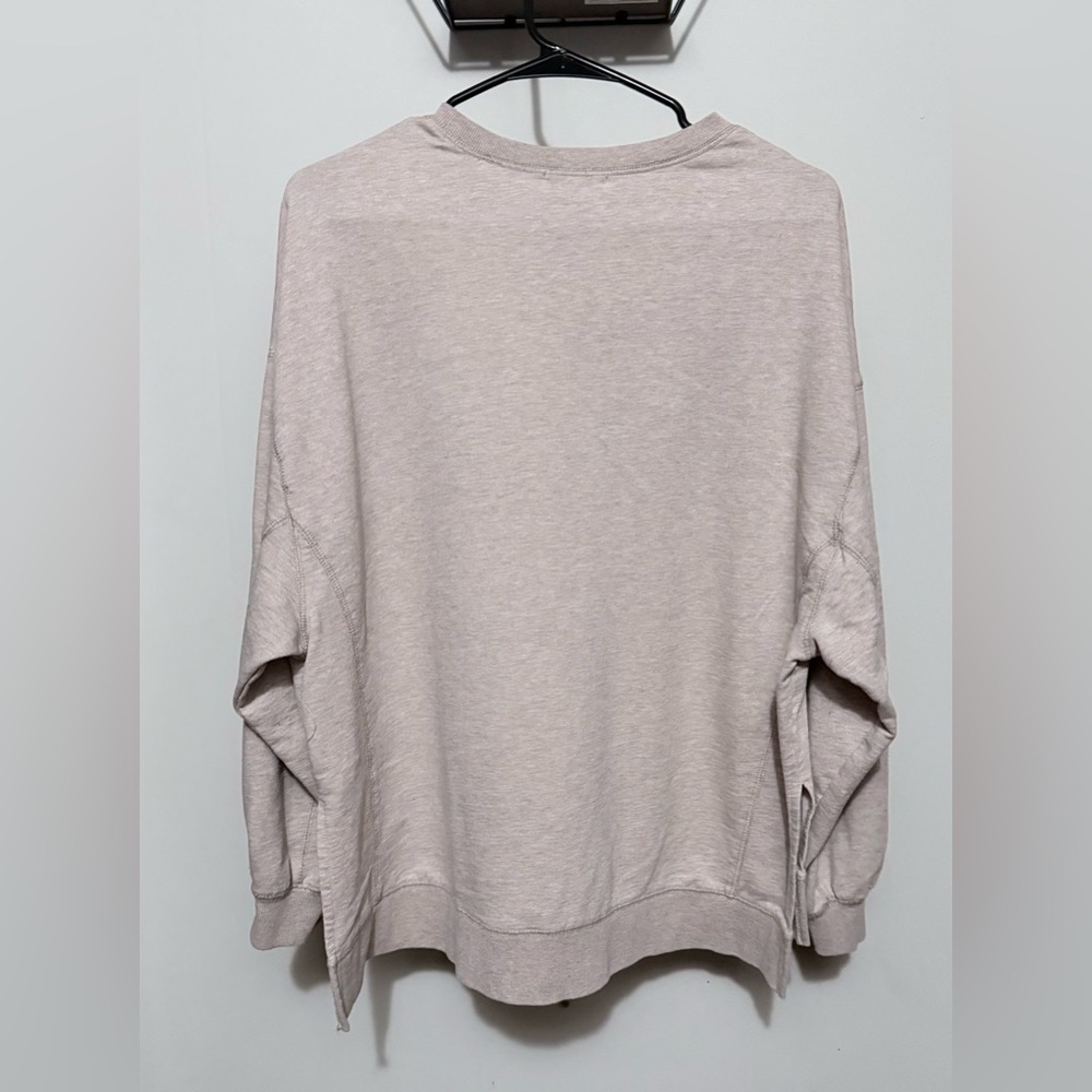 Z Supply Cream Crew Neck Sweater - Picture 6 of 6
